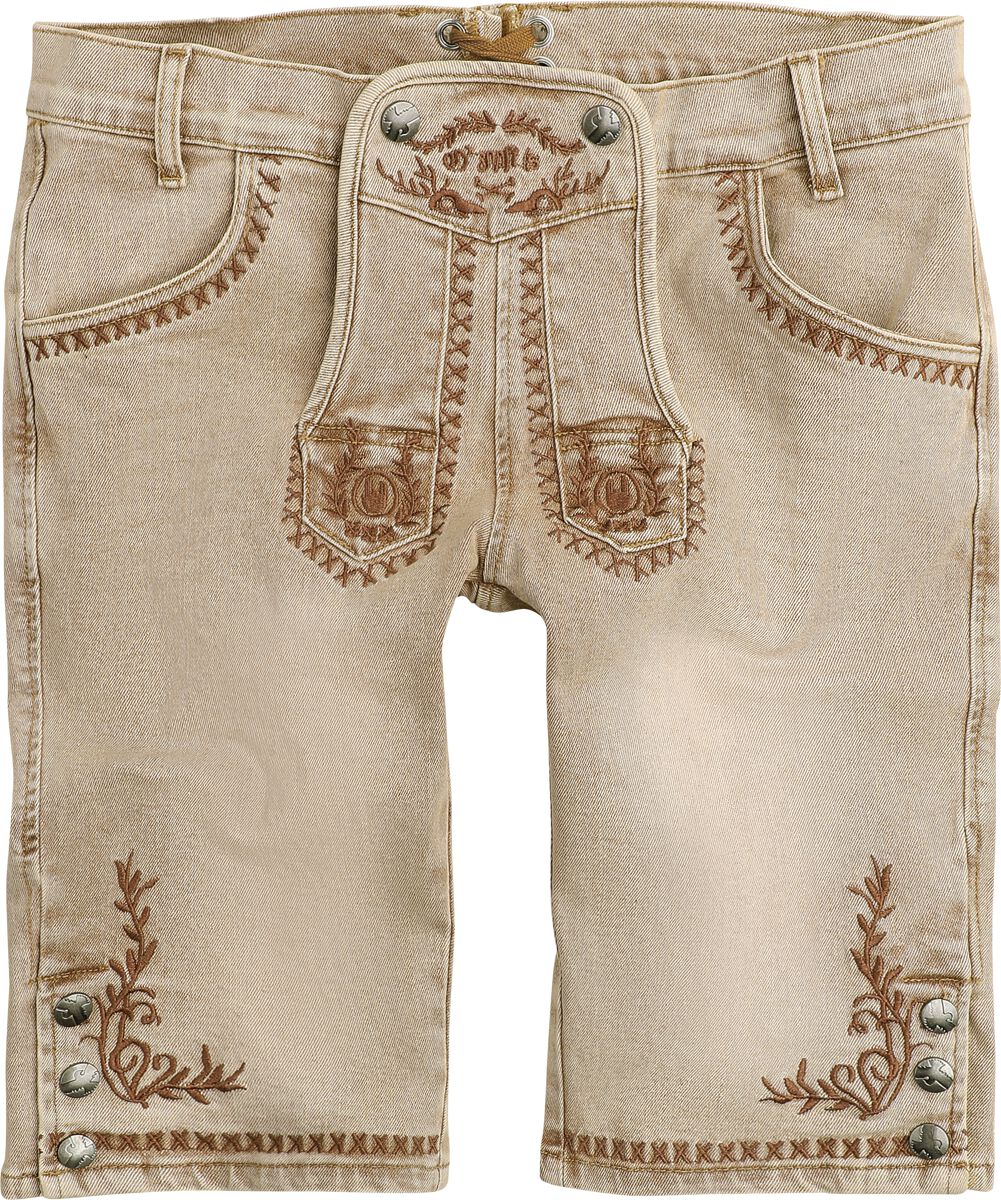 Shorts  di EMP Special Collection - Oktoberfest Shorts - Uomo - beige