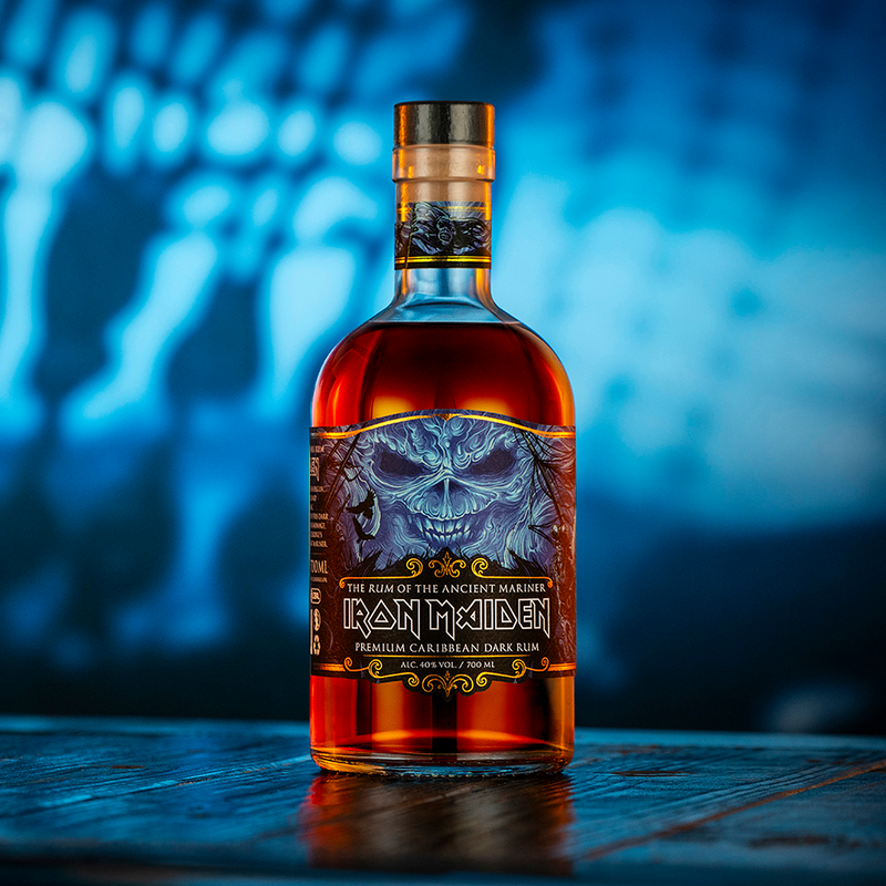 7340210410989 - Iron Maiden The Rum of the Ancient Mariner Caribbean Dark Rum 40% 07l