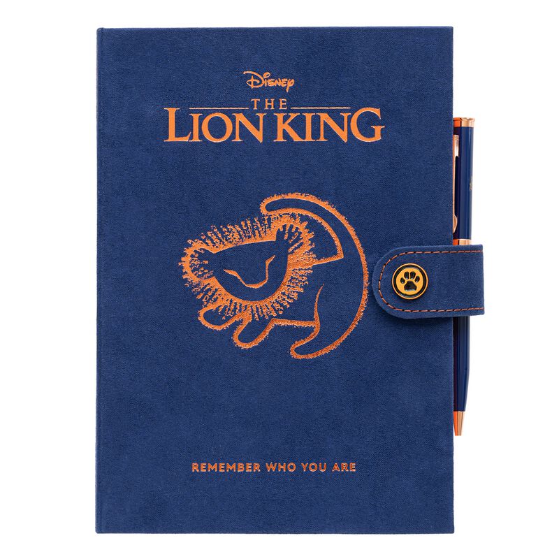 8435497295141 - Notizblock + Stift Disney The Lion King A5
