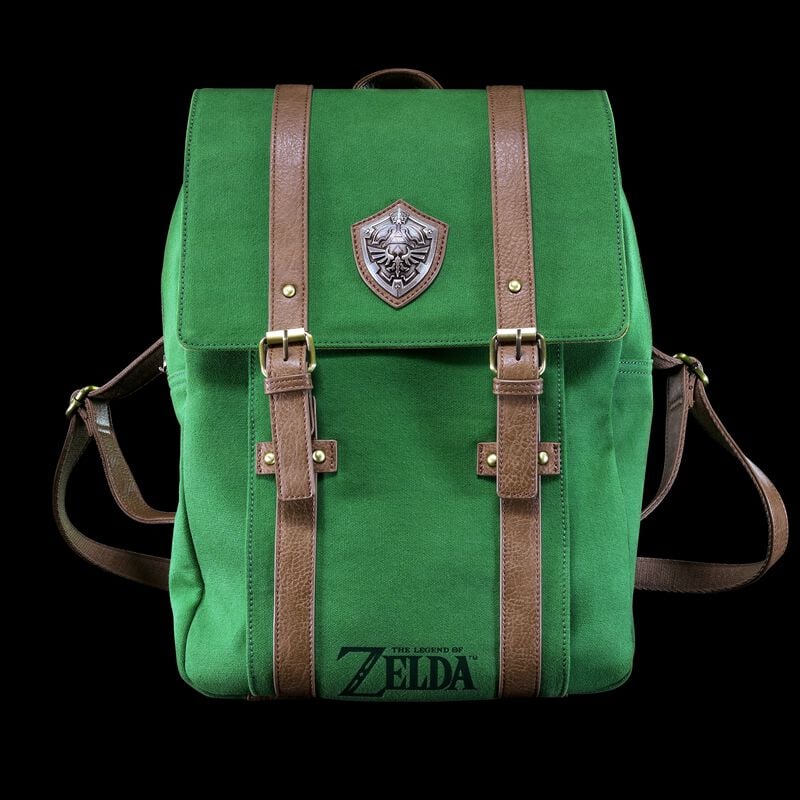 3665361166030 - Link Rucksack grün