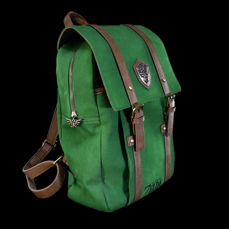 3665361166030 - Link Rucksack grün