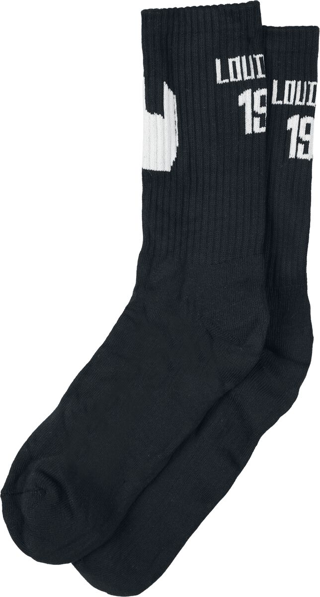 Socken im Trachten Style von EMP Special Collection für Unisex in schwarz- Oktoberfest mal anders