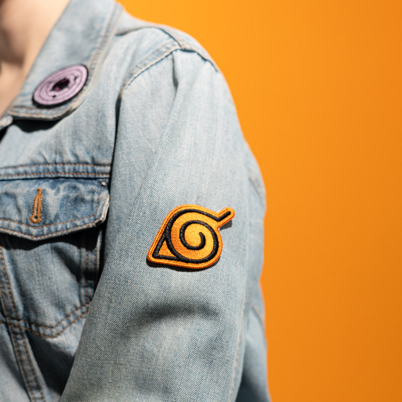 Thumbnail - Naruto 3er Set Patch multicolor