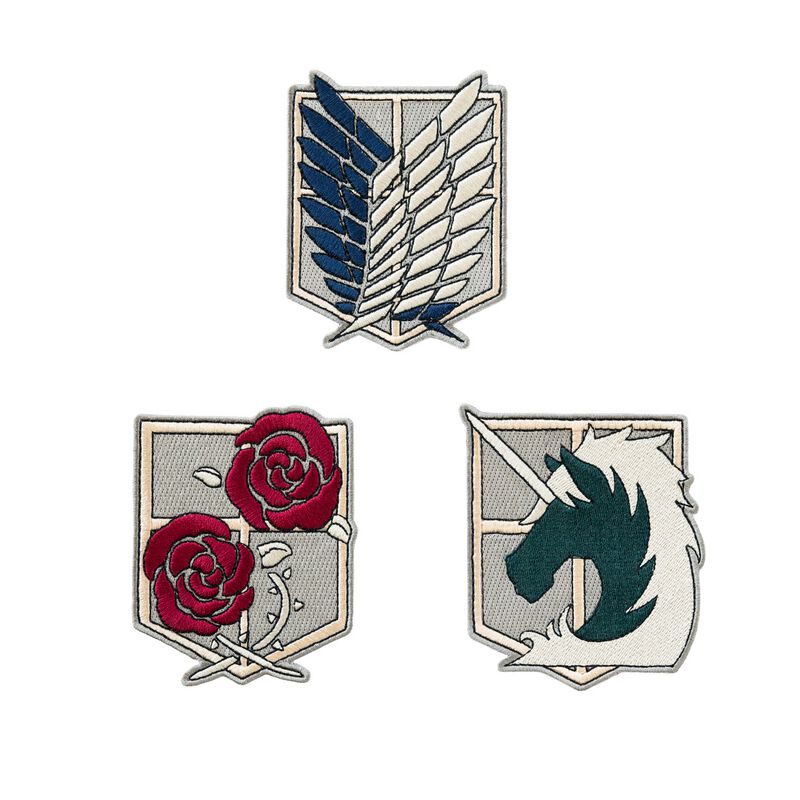 8435747810063 - 3er Set Patch multicolor