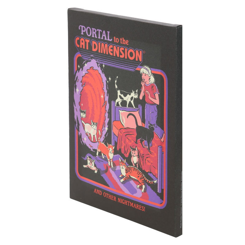 5056131171275 - The Cat Demension Leinwandbild multicolor 5056131171275 - The Cat Demension Leinwandbild multicolor