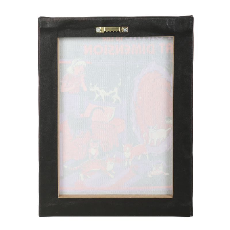 5056131171275 - The Cat Demension Leinwandbild multicolor 5056131171275 - The Cat Demension Leinwandbild multicolor