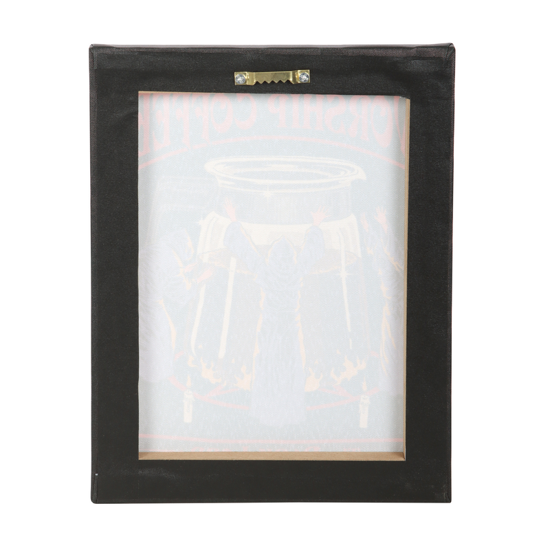 5056131171312 - Worship Coffee Leinwandbild multicolor