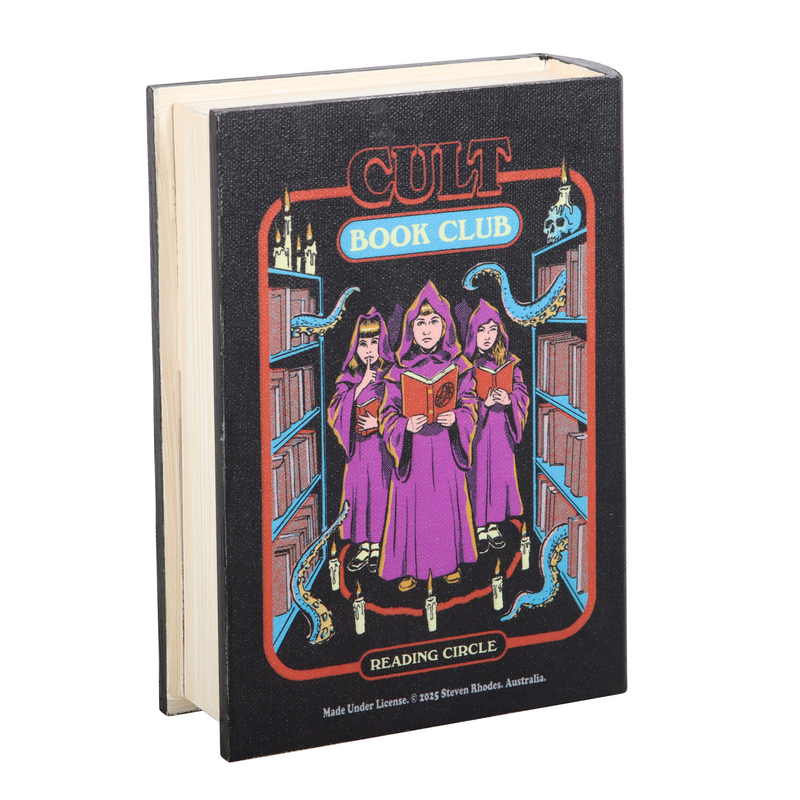 5056131171190 - Cult Book Club Aufbewahrungsbox multicolor