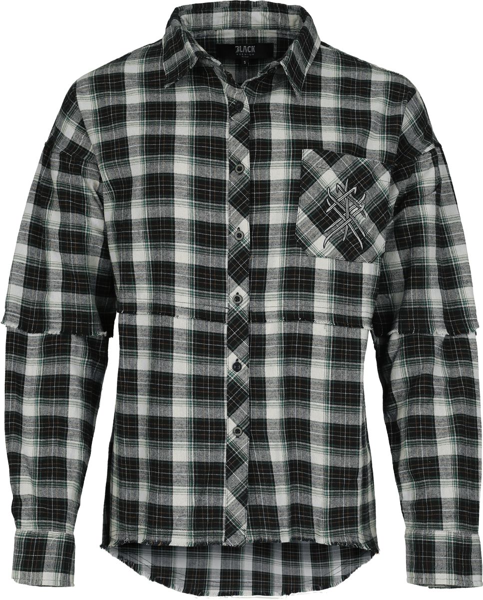Black Premium by EMP Flanellhemd - Essential - S bis XXL - für Damen - Größe S - multicolor