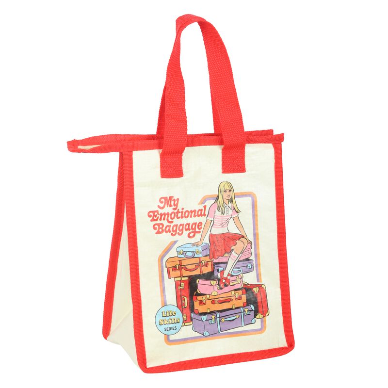 Bærebag Fun av Steven Rhodes - My Emotional Baggage - Lunch Bag - None - flerfarget