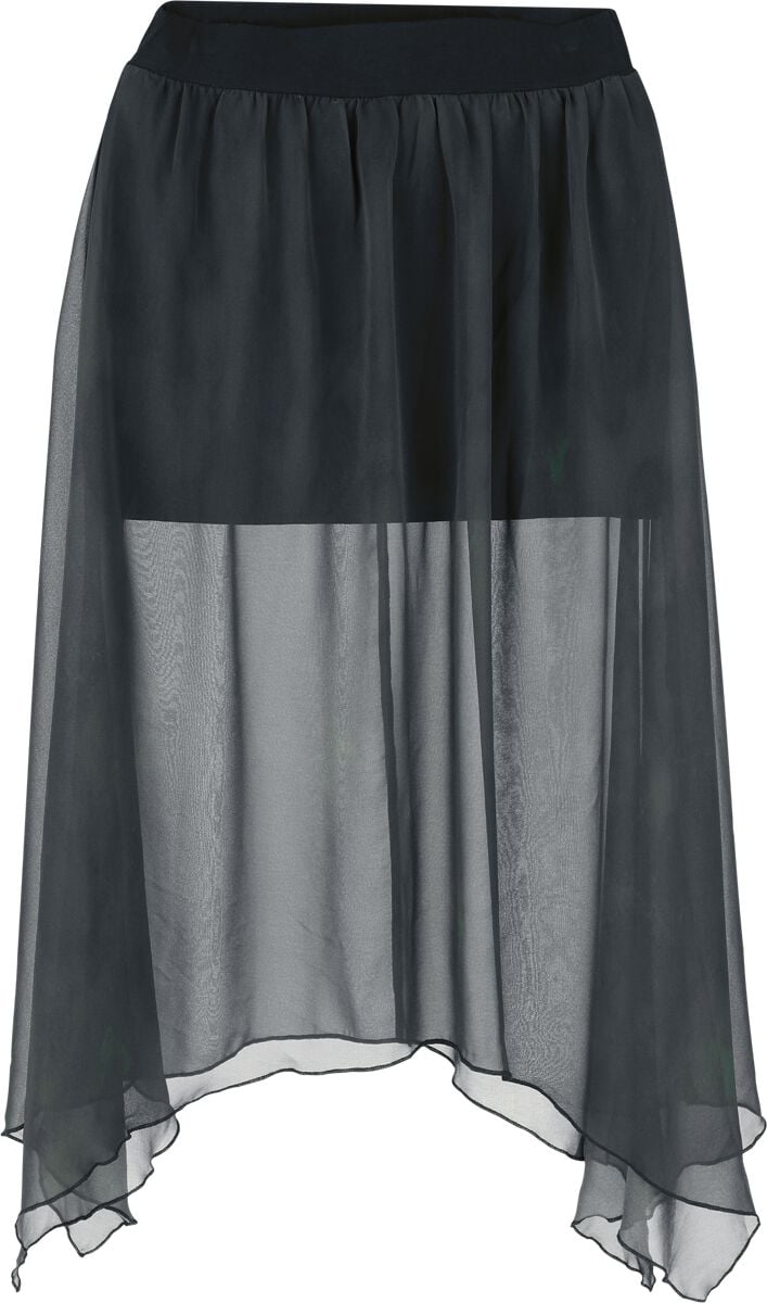 Black Premium by EMP Langer Rock - Episode of Emerald - S bis XXL - für Damen - Größe S - schwarz
