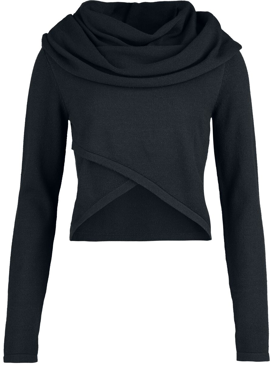 Black Premium by EMP Gebreide trui - My Obsidian Soul - S tot XXL - voor Vrouwen - zwart