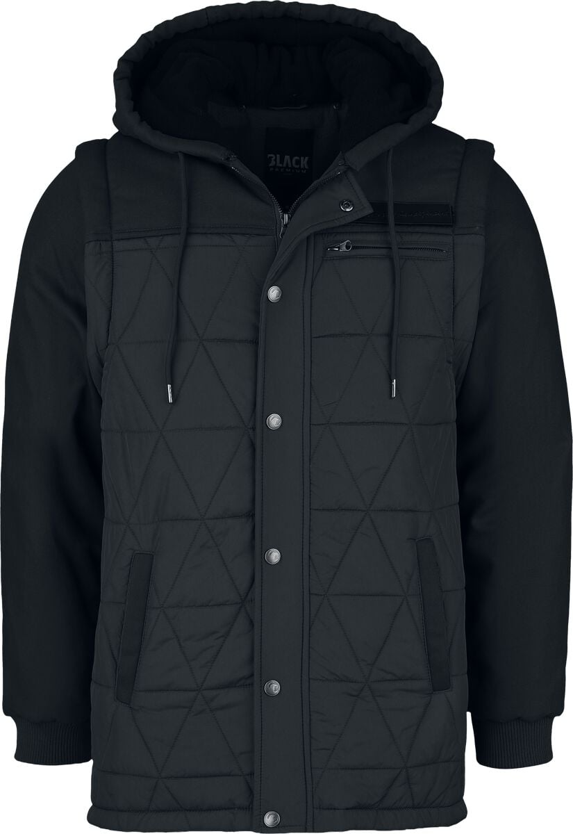 Black Premium by EMP Winterjas - Essential - S tot XXL - voor Mannen - zwart