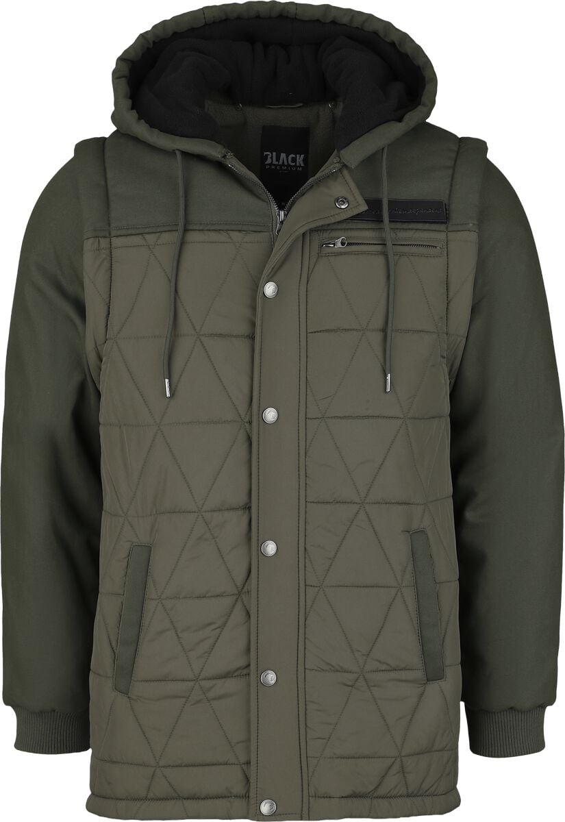 Black Premium by EMP Winterjas - Essential - S tot XXL - voor Mannen - olijf