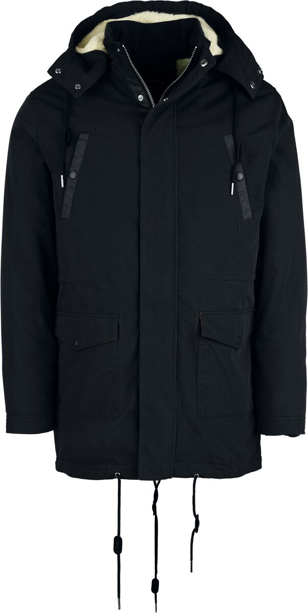 RED by EMP Winter Harrington Coat Winterjacke schwarz in L