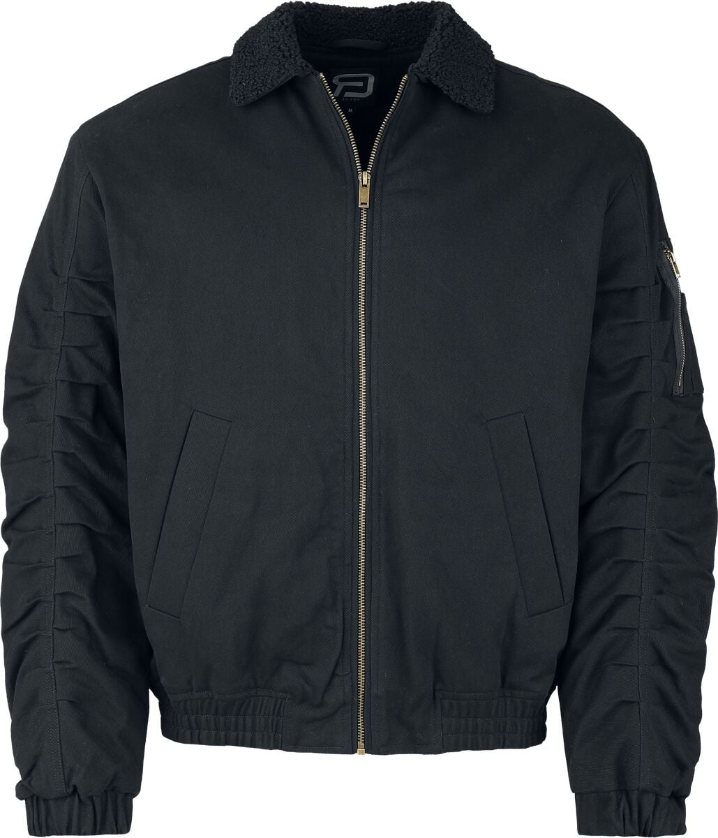 Übergangsjacke für Männer  schwarz "RED by EMP" von RED by EMP