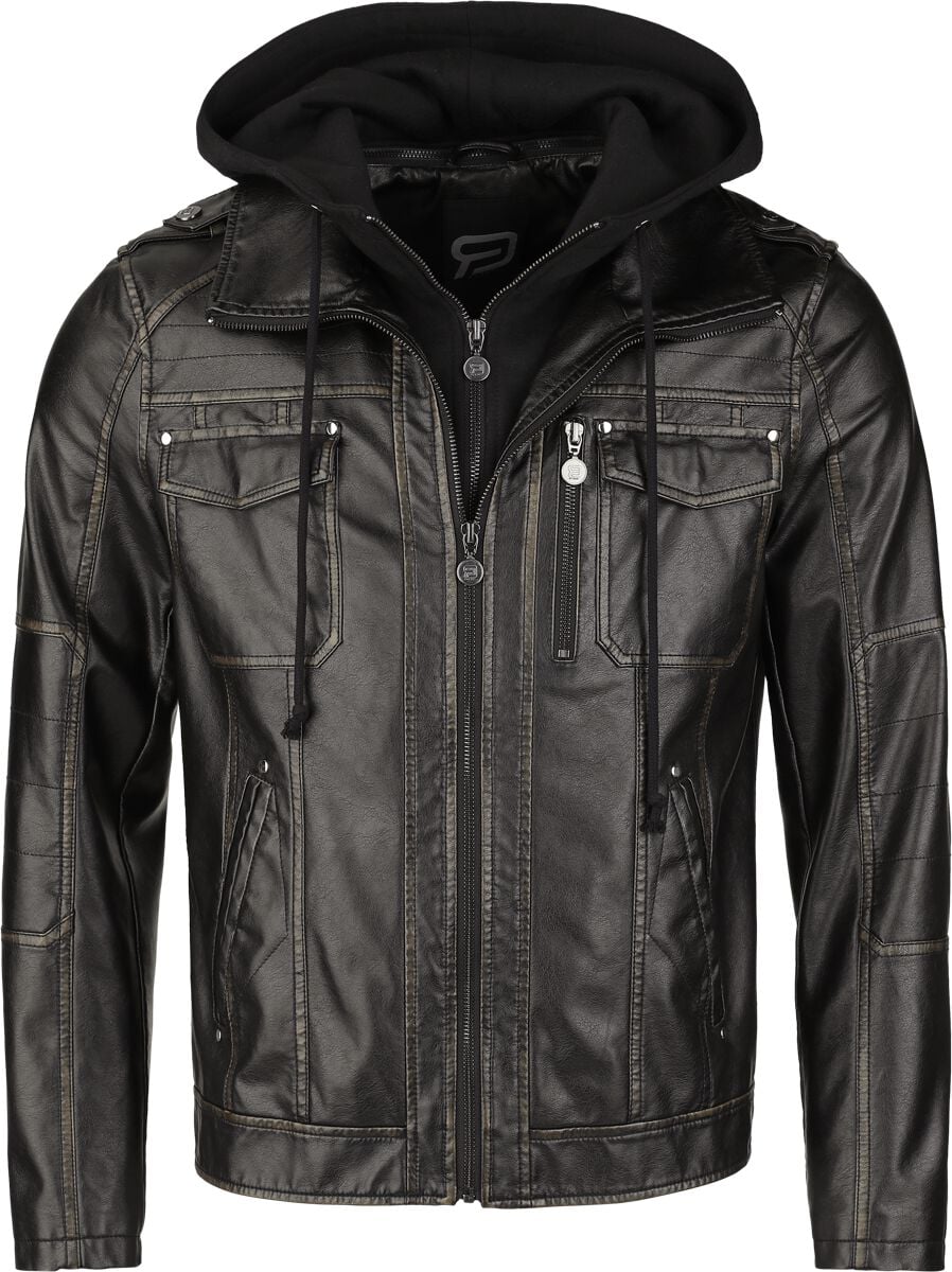Übergangsjacke für Männer  braun "RED by EMP" von RED by EMP