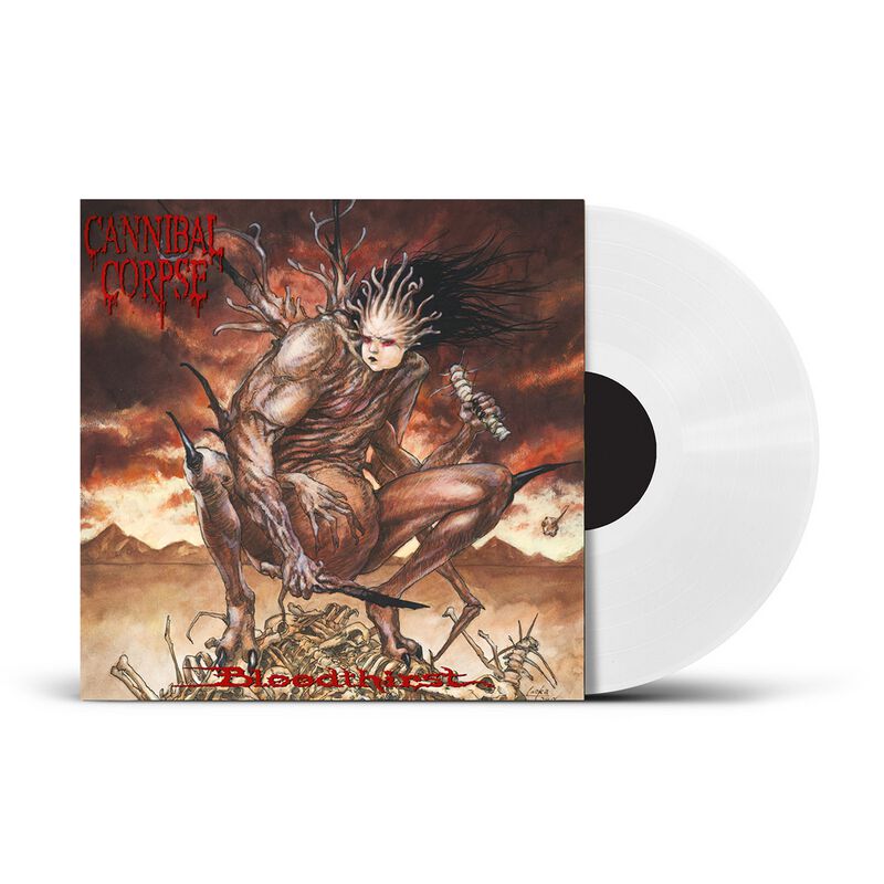 Bloodthirst von Cannibal Corpse - LP (Coloured, Limited Edition, Standard)