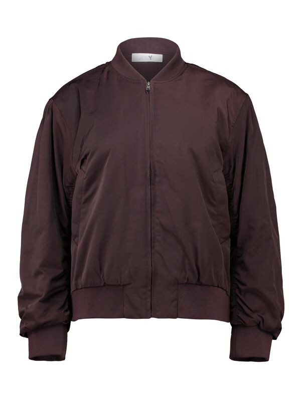 Hailys Bomberjacke - LS P JK RA44JA - XS bis XXL - für Damen - Größe XS - braun