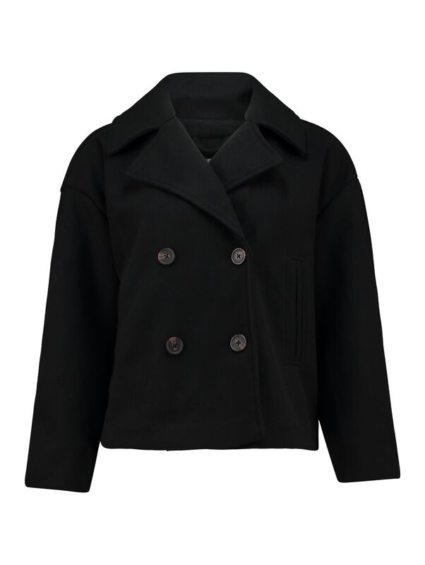 Hailys Übergangsjacke - LS P JK NO44RA - XS bis XXL - für Damen - Größe XS - schwarz
