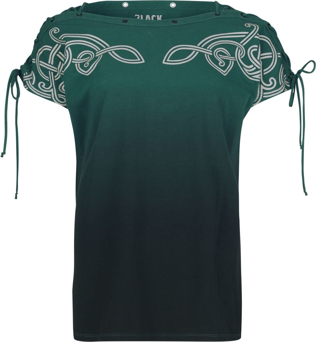 Celtic fine lines Black Premium by EMP - T-Shirt -
