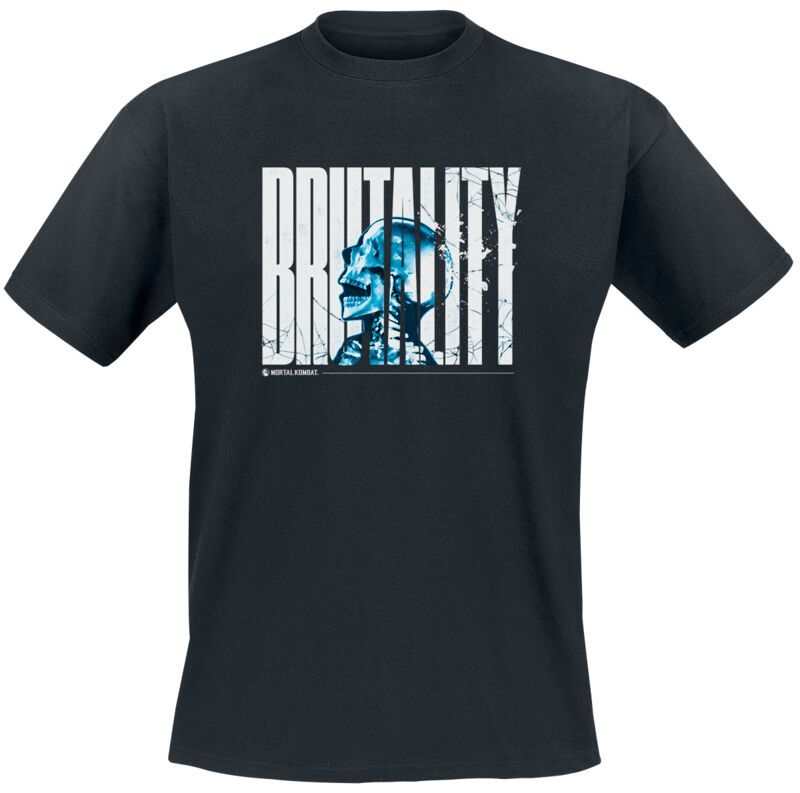 7333435806491 - Brutality T-Shirt schwarz in S
