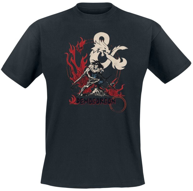 7333435697273 - Demogorgon T-Shirt schwarz in XXL