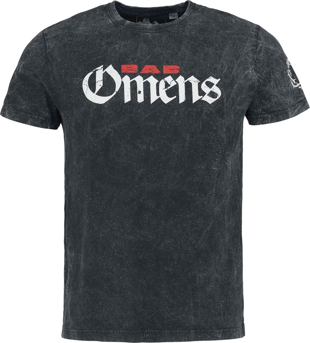 Bad Omens T-Shirt - Villain - S bis 4XL - für Männer - Größe XL - charcoal  - EMP exklusives Merchandise!