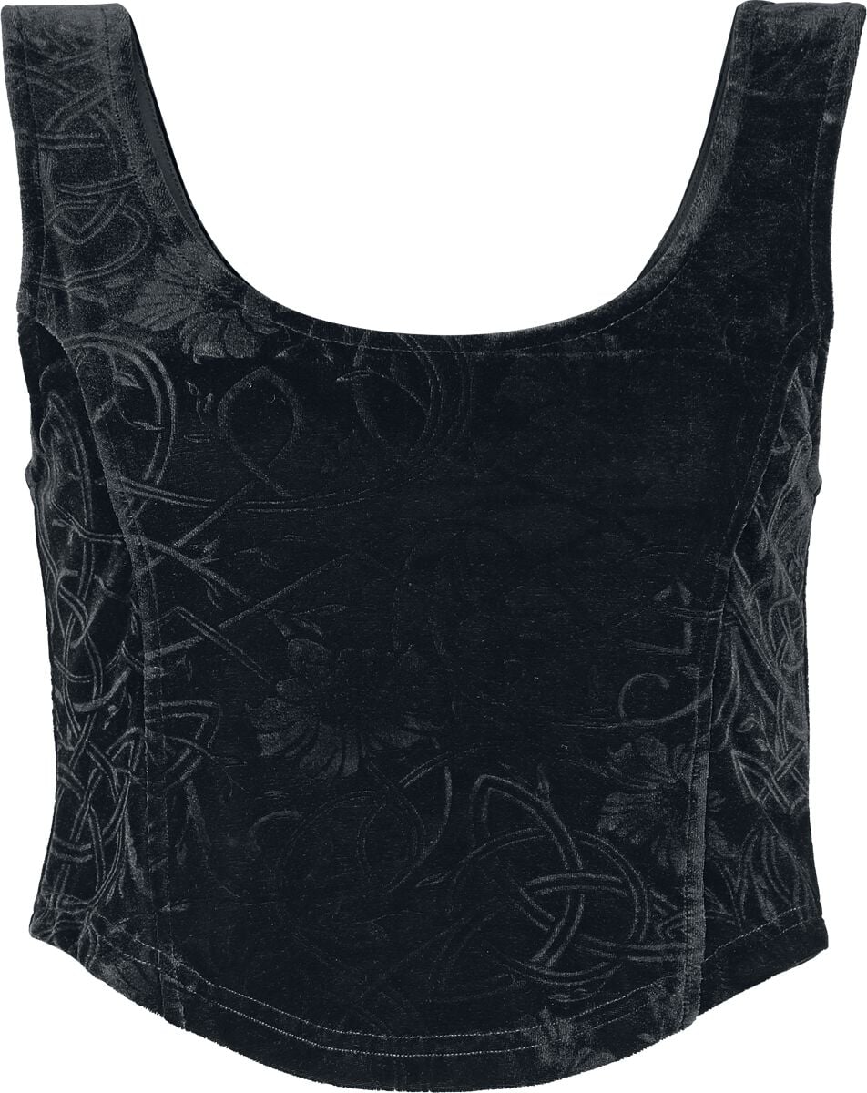 Black Premium by EMP Top - My Obsidian Soul - S bis XXL - für Damen - Größe S - schwarz