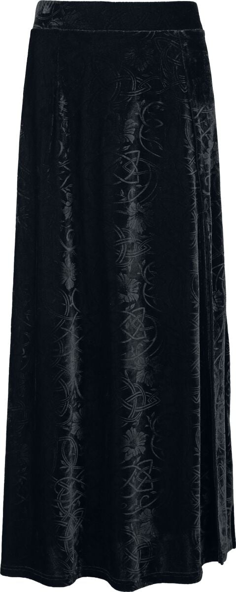 Black Premium by EMP Langer Rock - My Obsidian Soul - S bis XXL - für Damen - Größe S - schwarz