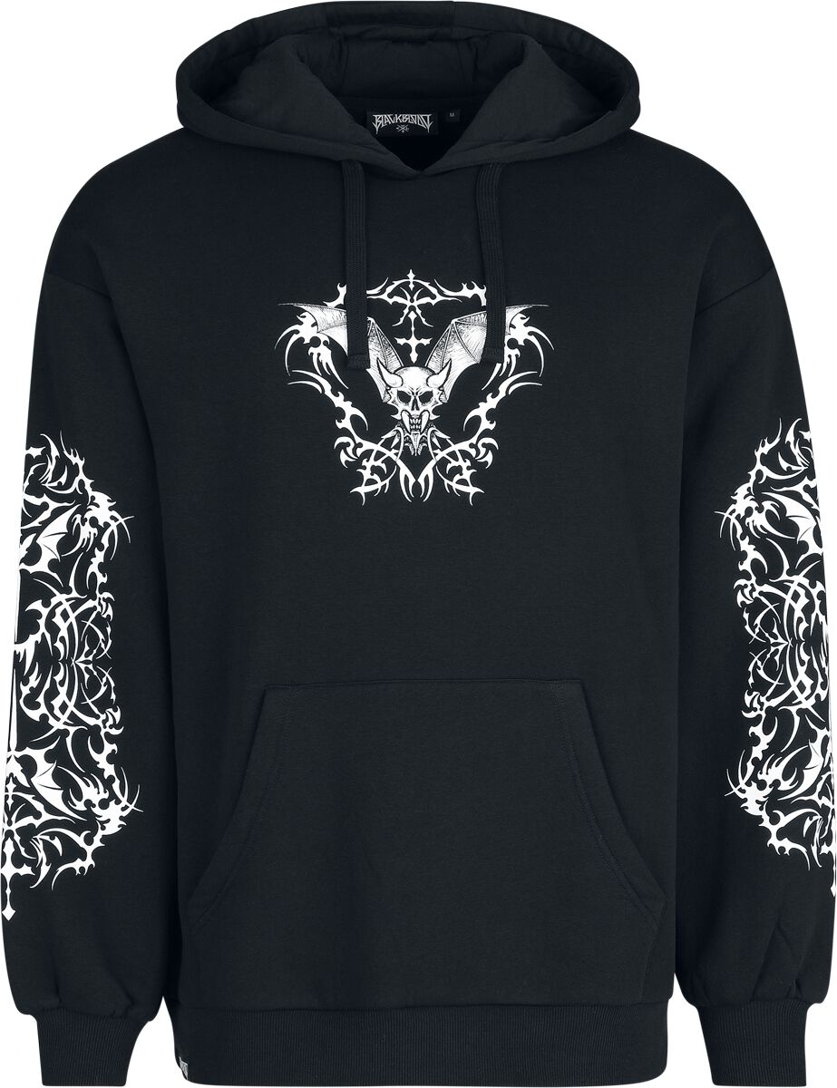 Black Blood by Gothicana - Gothic Kapuzenpullover - Bloodsworn to Tepes - S bis XXL - für Männer - Größe S - schwarz