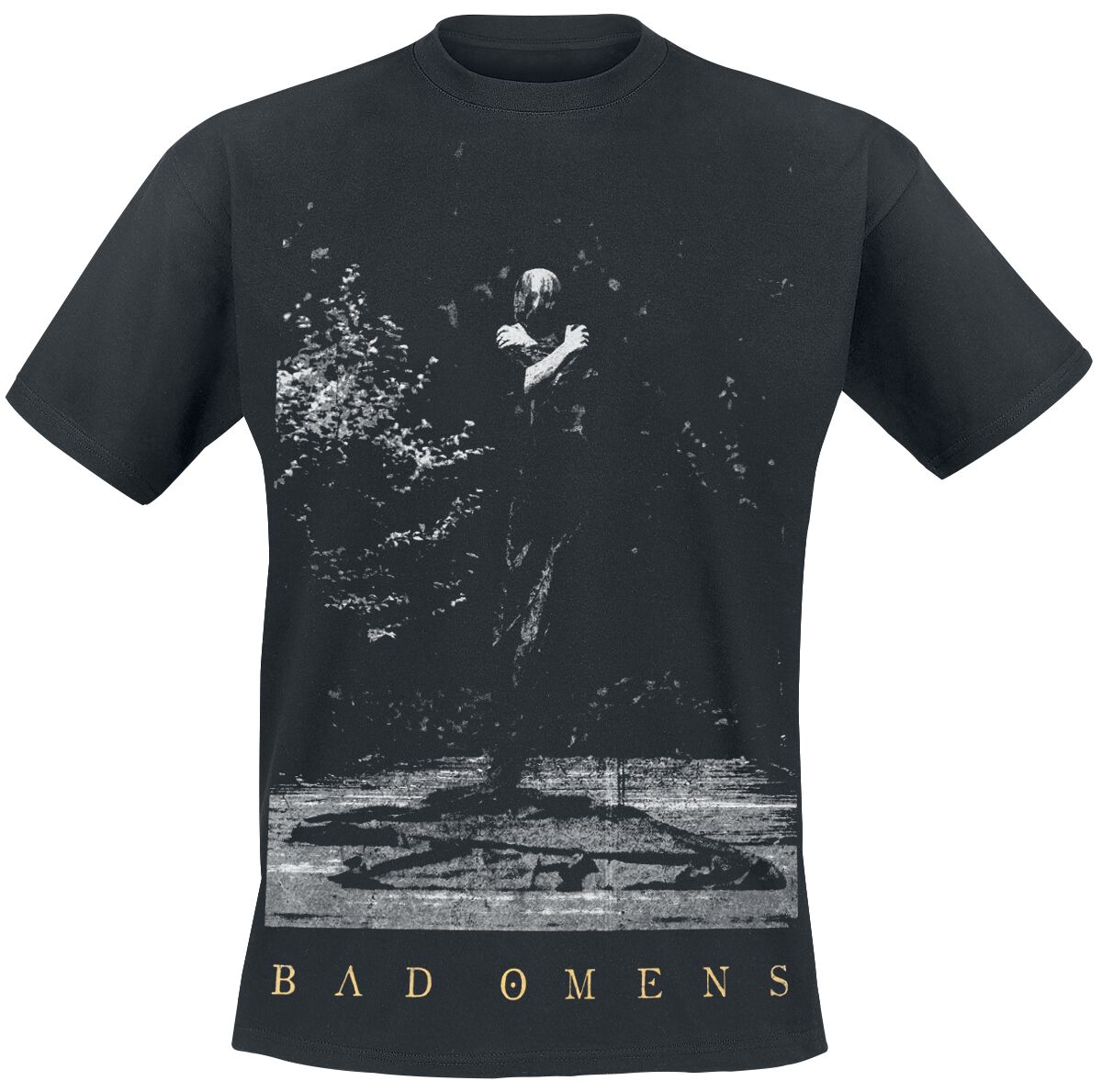 Bad Omens The Devil T-Shirt schwarz in M 22632-Bad Omens