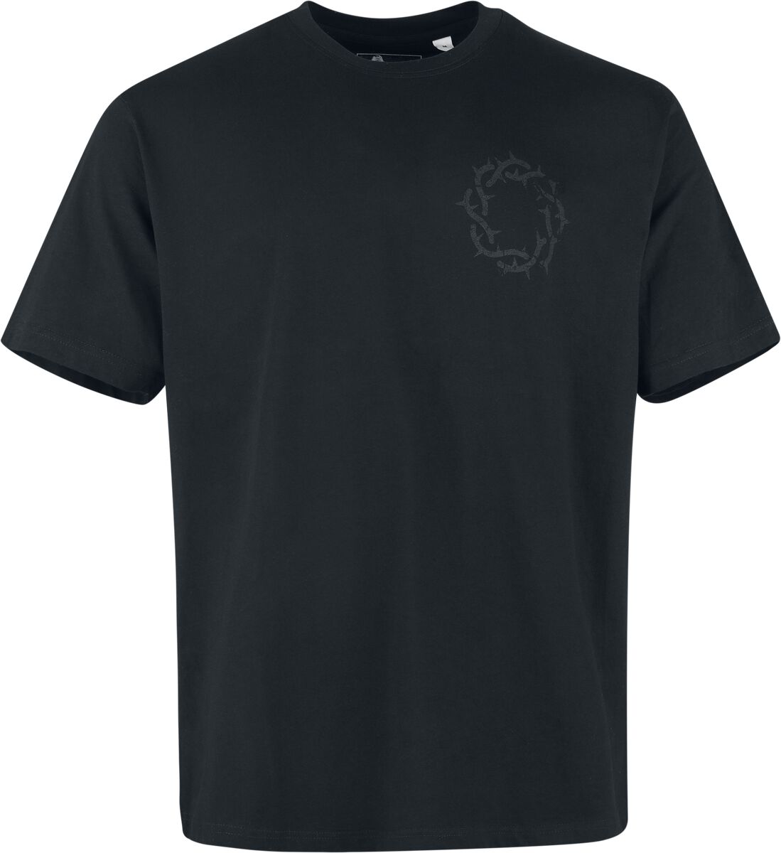 T-shirt  av Bad Omens - Ram Skull - Herr - svart