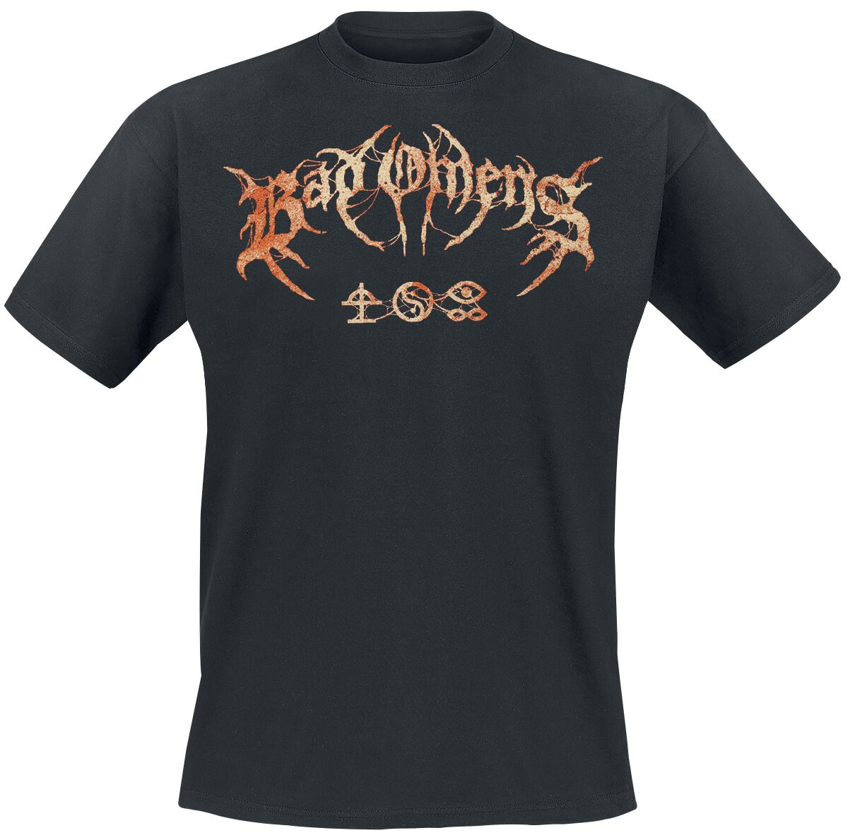 Levně Bad Omens Metal Logo Tričko černá