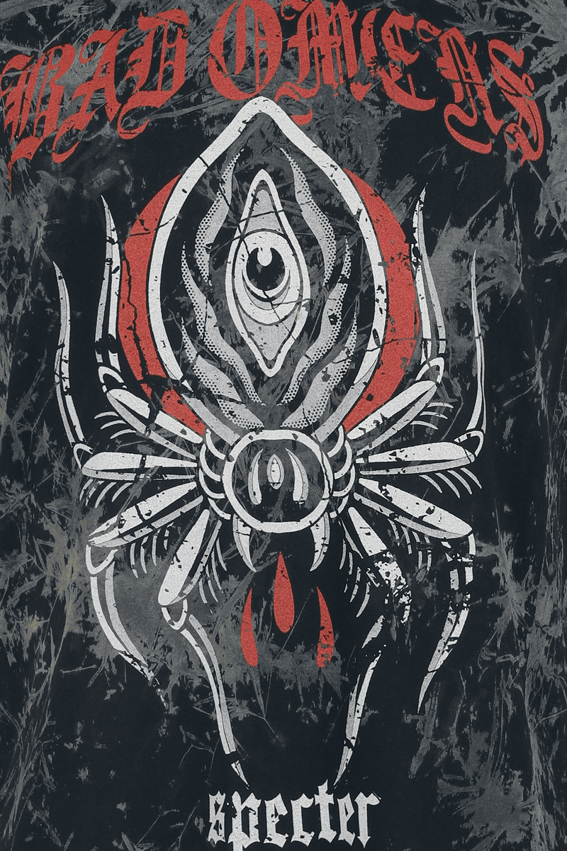 Thumbnail - Bad Omens Spider Tank-Top schwarz in 3XL