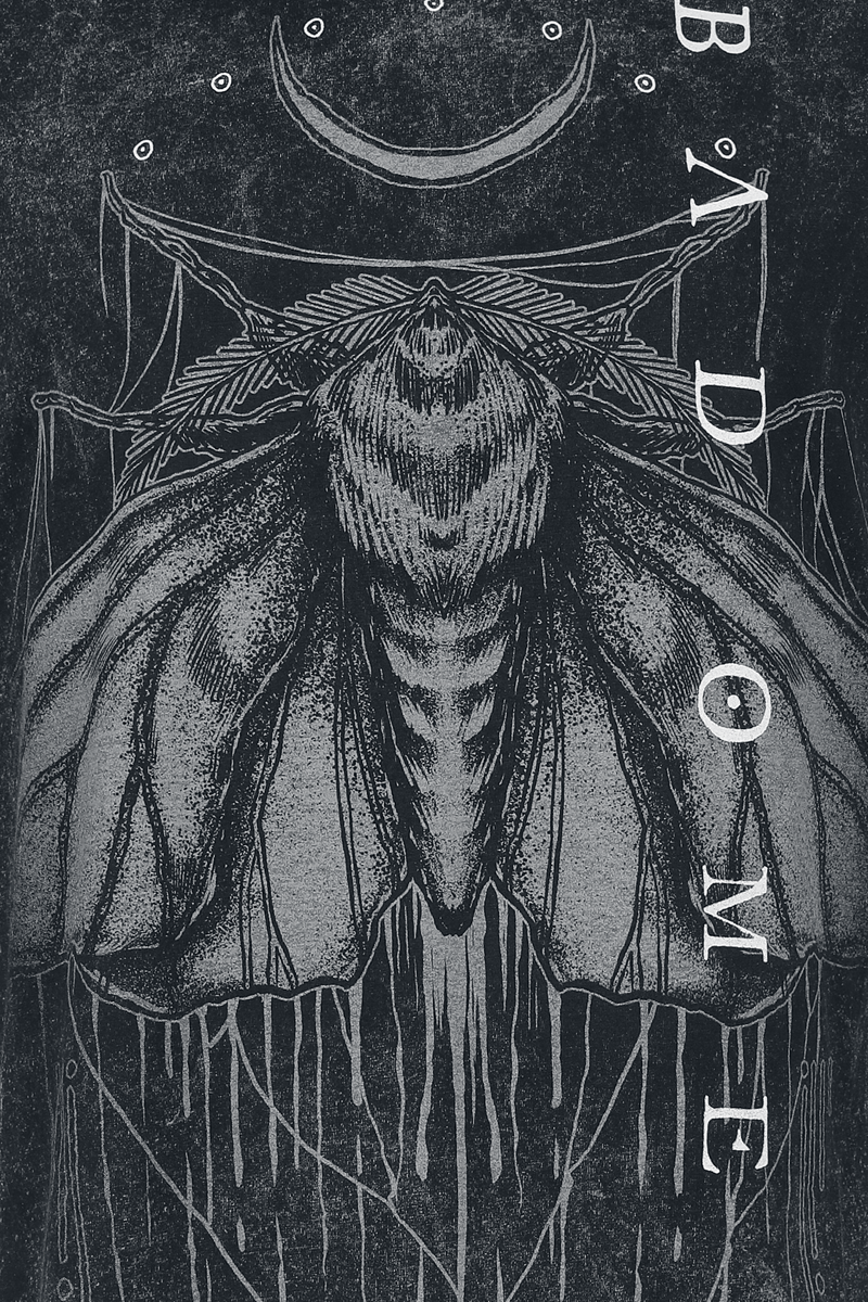 Thumbnail - Bad Omens Shadow Moth Tank-Top grau in M