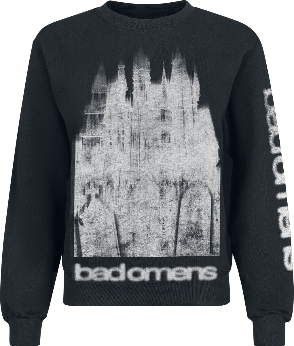 Bad Omens Castle Sweatshirt schwarz in S