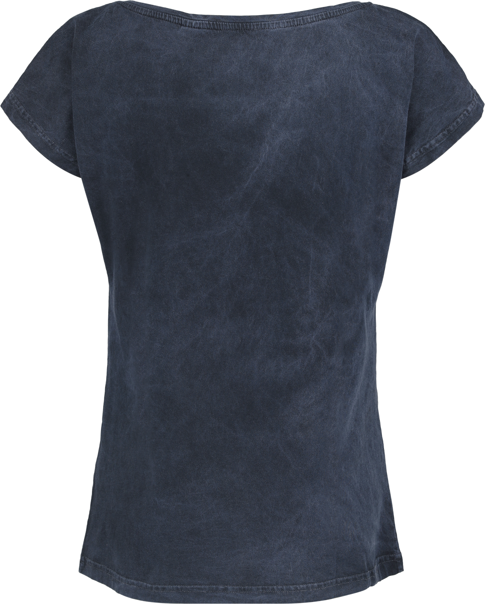 Thumbnail - Bad Omens Goth T-Shirt blau in 4XL