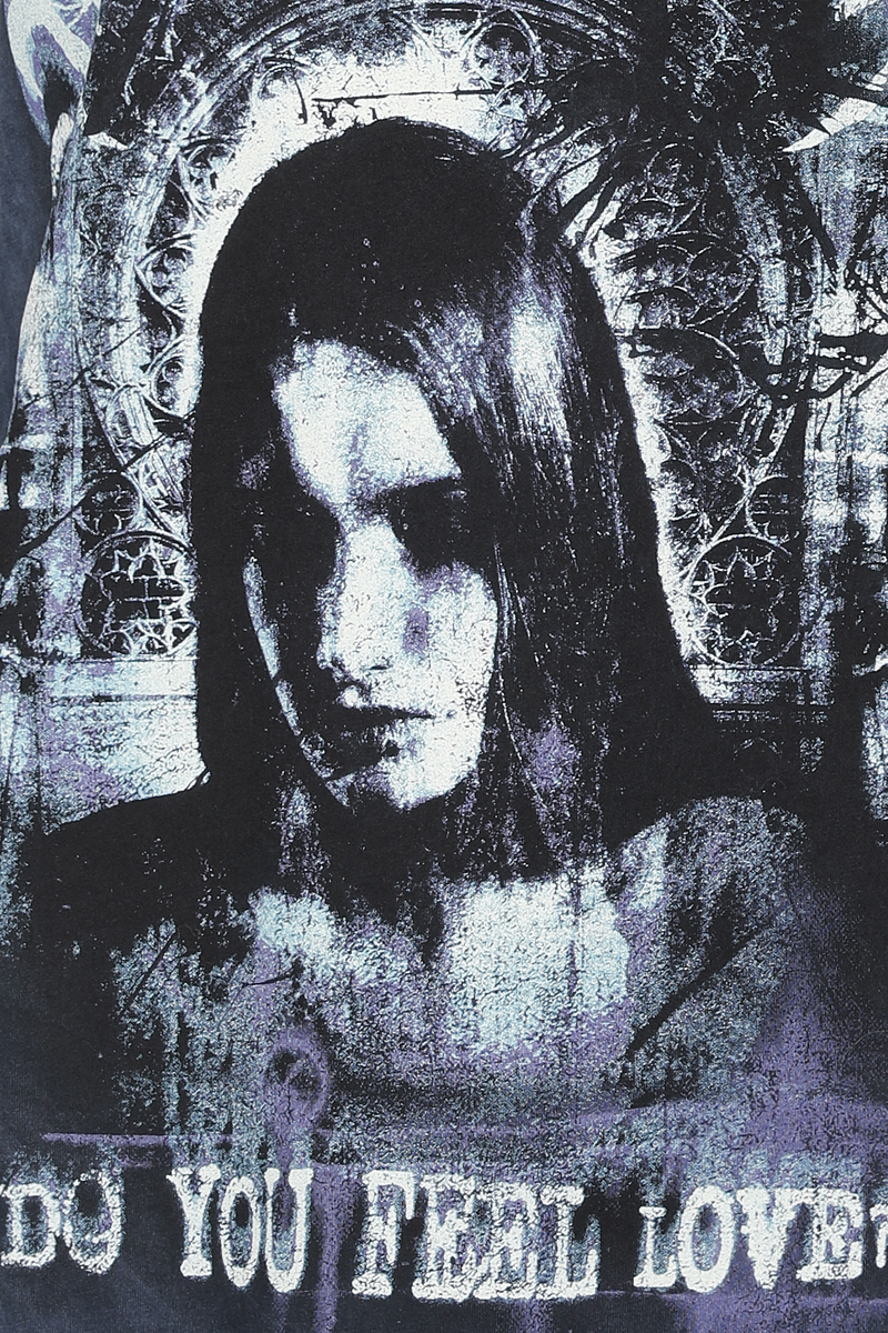 Thumbnail - Bad Omens Goth T-Shirt blau in 4XL