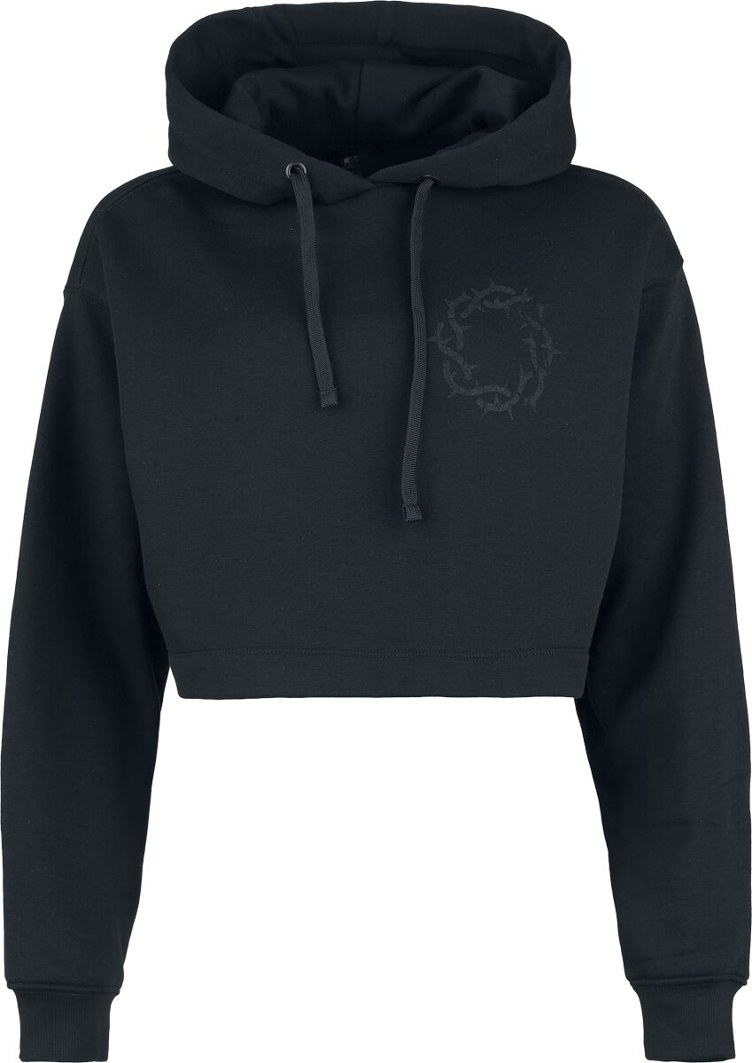 Bad Omens Kapuzenpullover - Ram Skull - M bis XL - für Damen - Größe XL - schwarz  - EMP exklusives Merchandise!