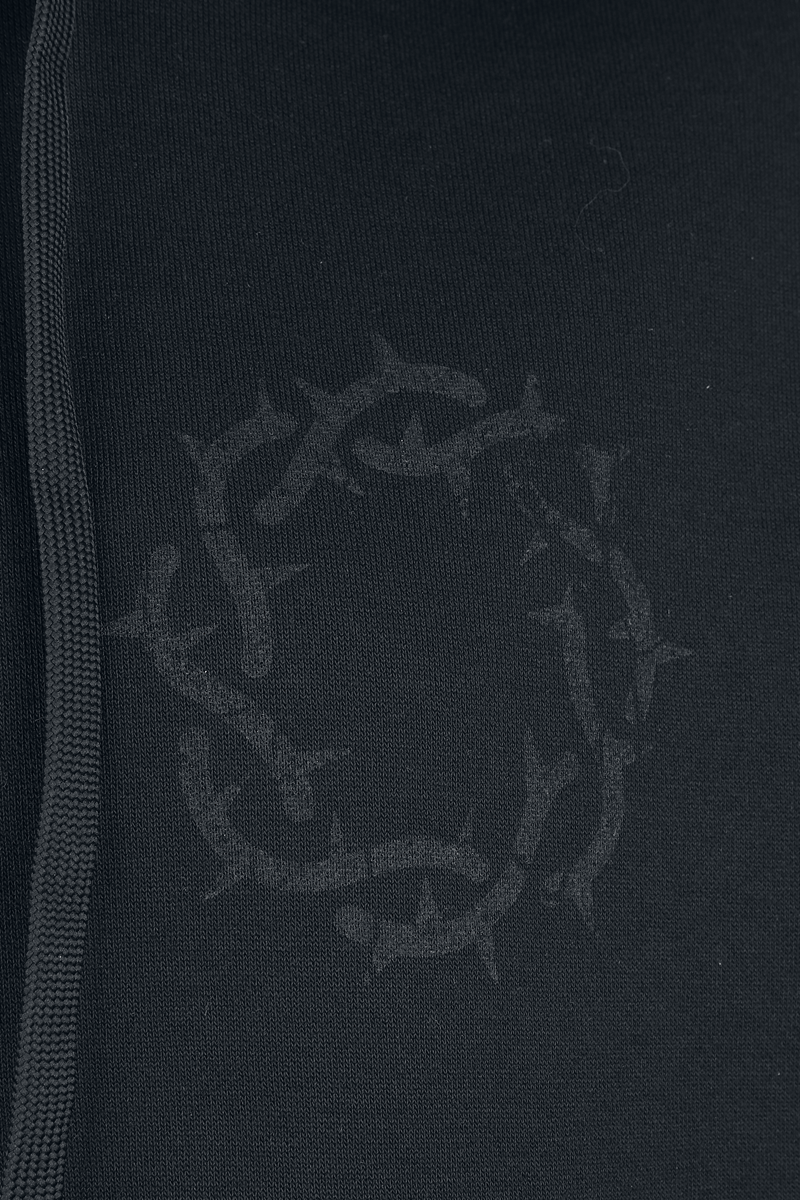 Thumbnail - Bad Omens Ram Skull Kapuzenpullover schwarz in M