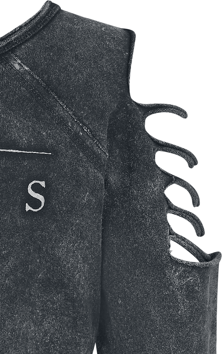 Thumbnail - Bad Omens Moth Sweatshirt anthrazit in XXL