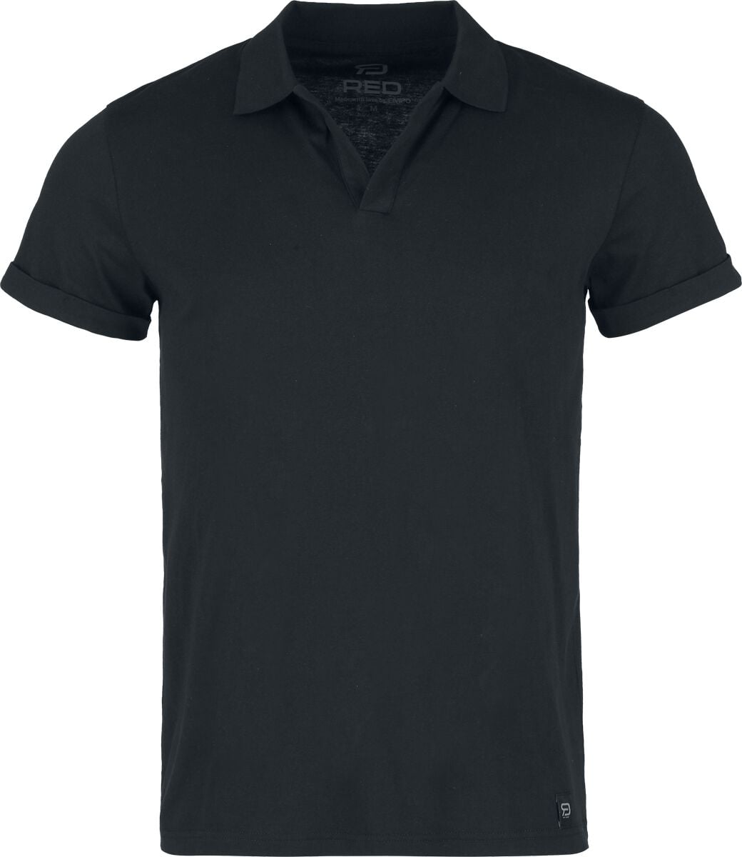 Poloshirt für Männer  schwarz "RED by EMP" von RED by EMP