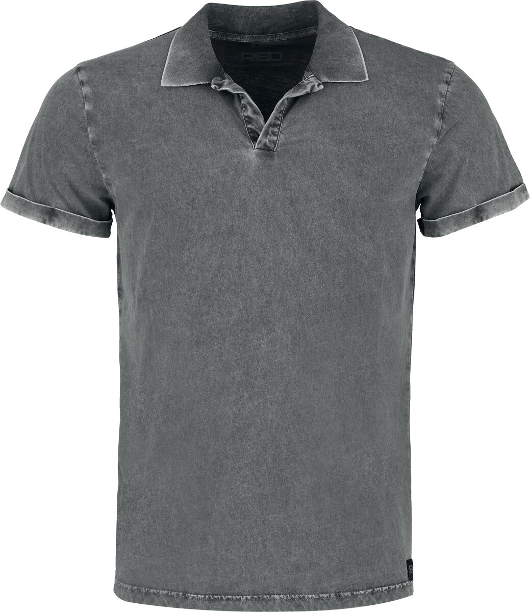Poloshirt für Männer  grau "RED by EMP" von RED by EMP