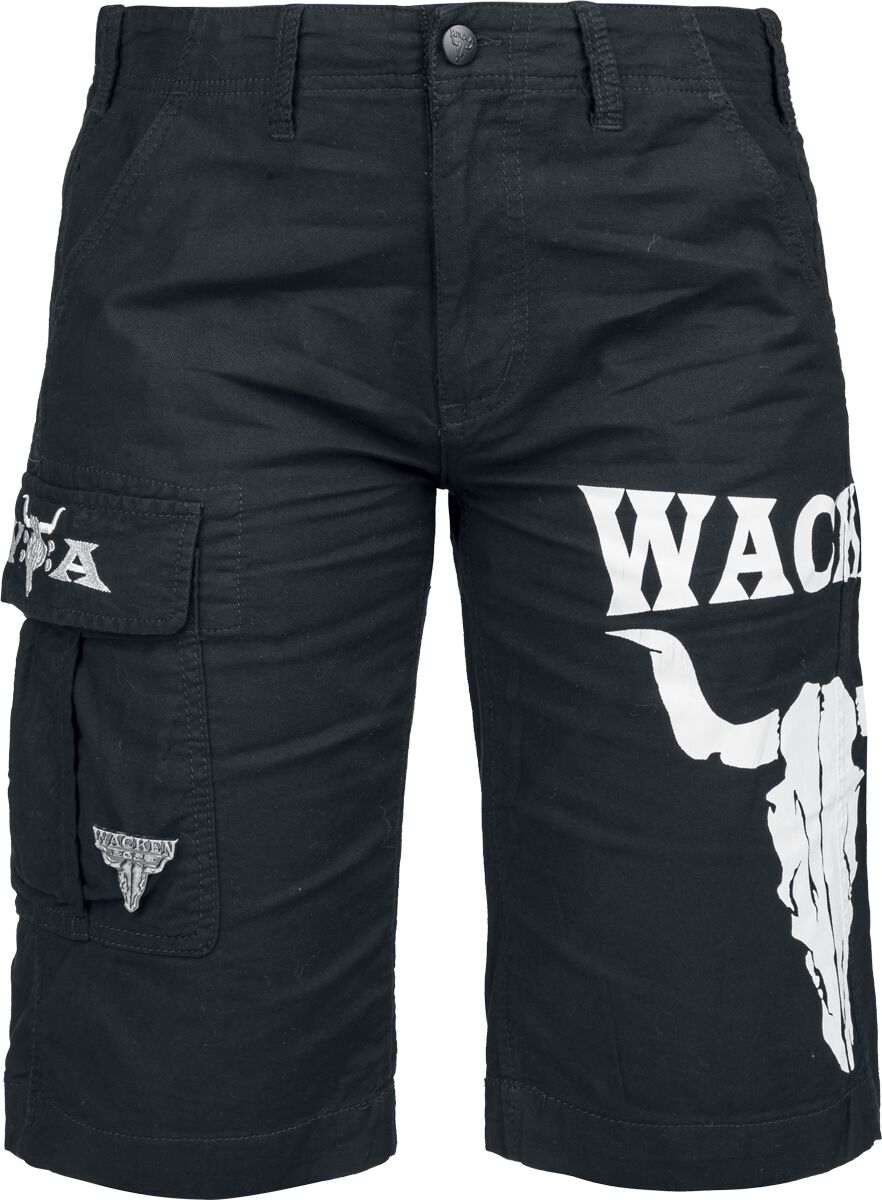 Shorts  av Wacken Open Air - Wacken - Damer - svart