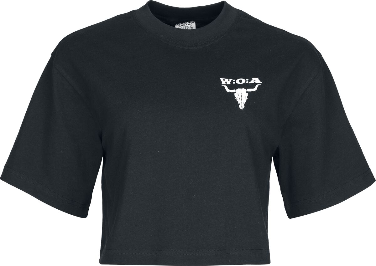 Wacken Open Air T-shirt - Wacken - L till XXL - Damer - sort