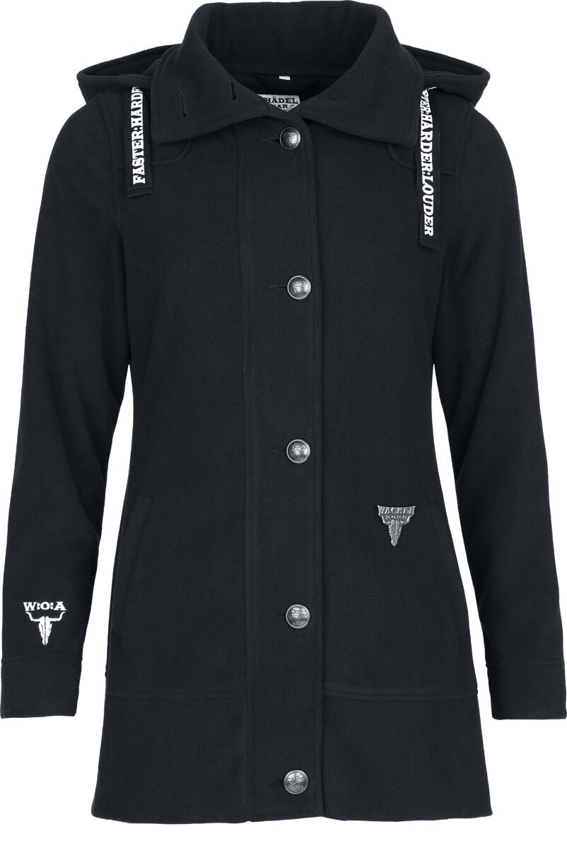 Wacken Open Air Fleece - Wacken - S tot XXL - voor Vrouwen - zwart