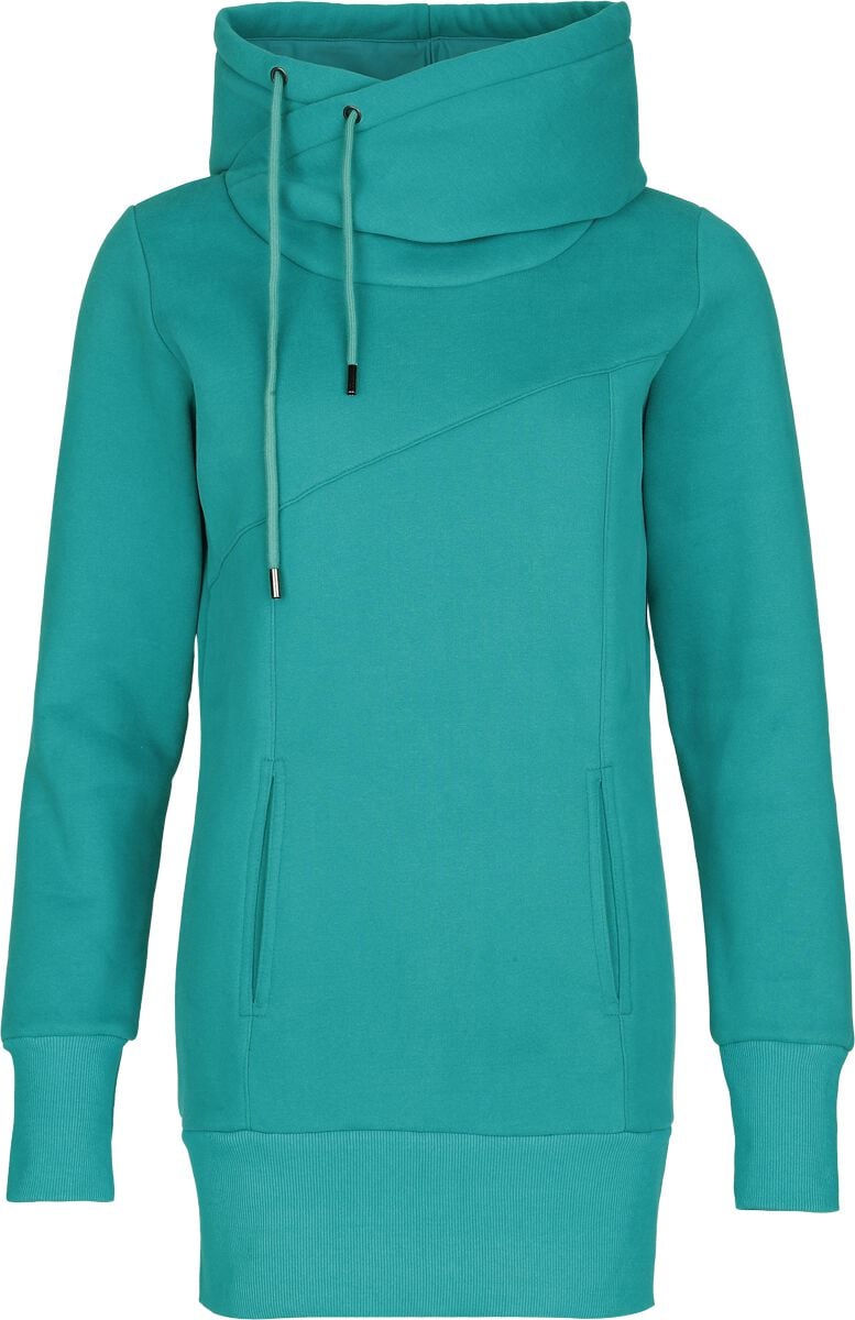 Kapuzenpullover für Damen  türkis "RED by EMP" von RED by EMP