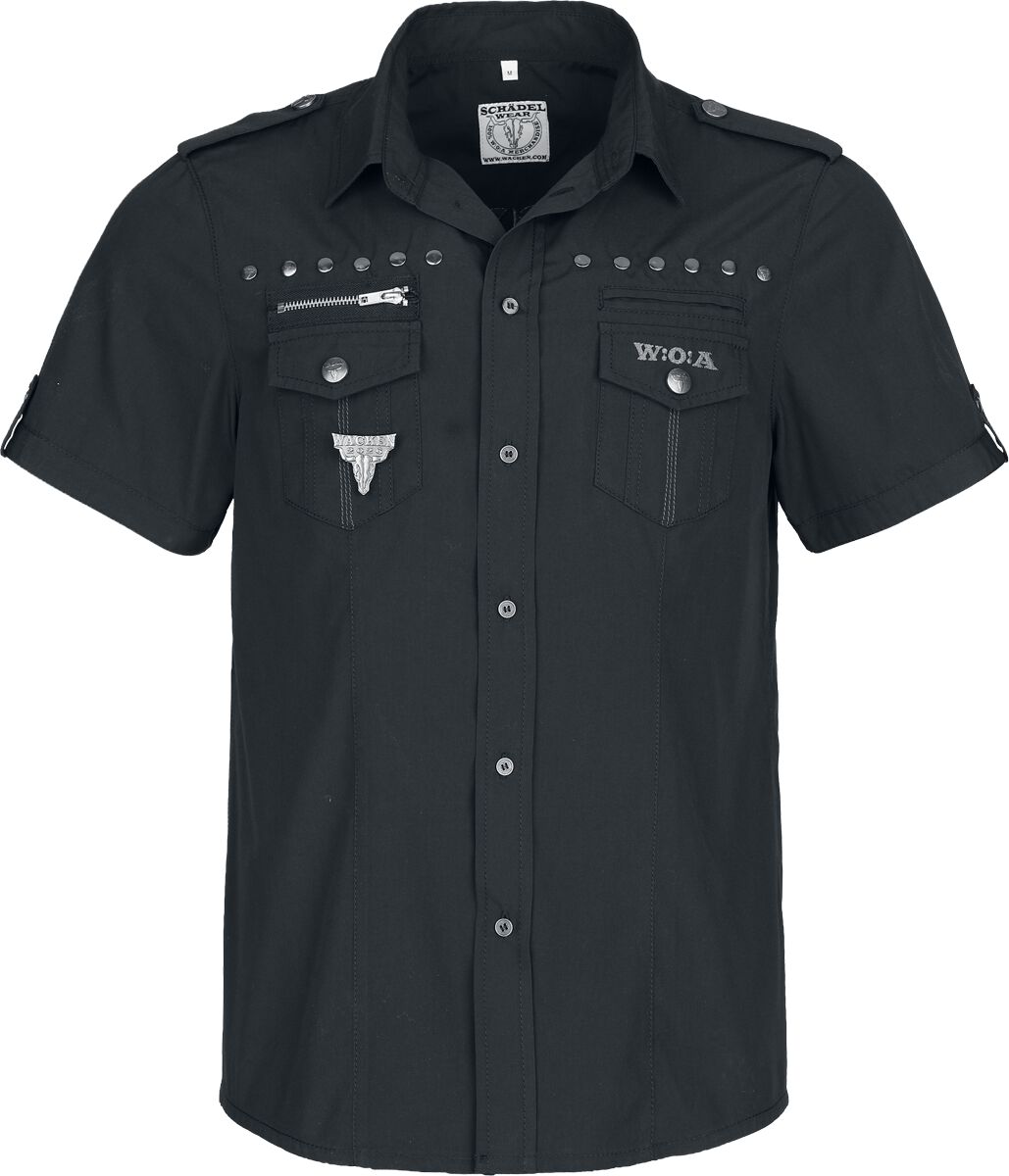 Wacken Open Air Shirt met korte mouwen - Wacken - S tot 5XL - voor Mannen - zwart