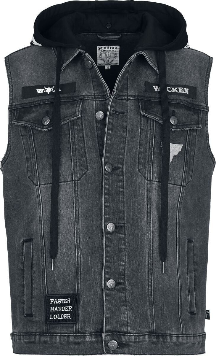 Wacken Open Air Wacken Weste grau in 3XL